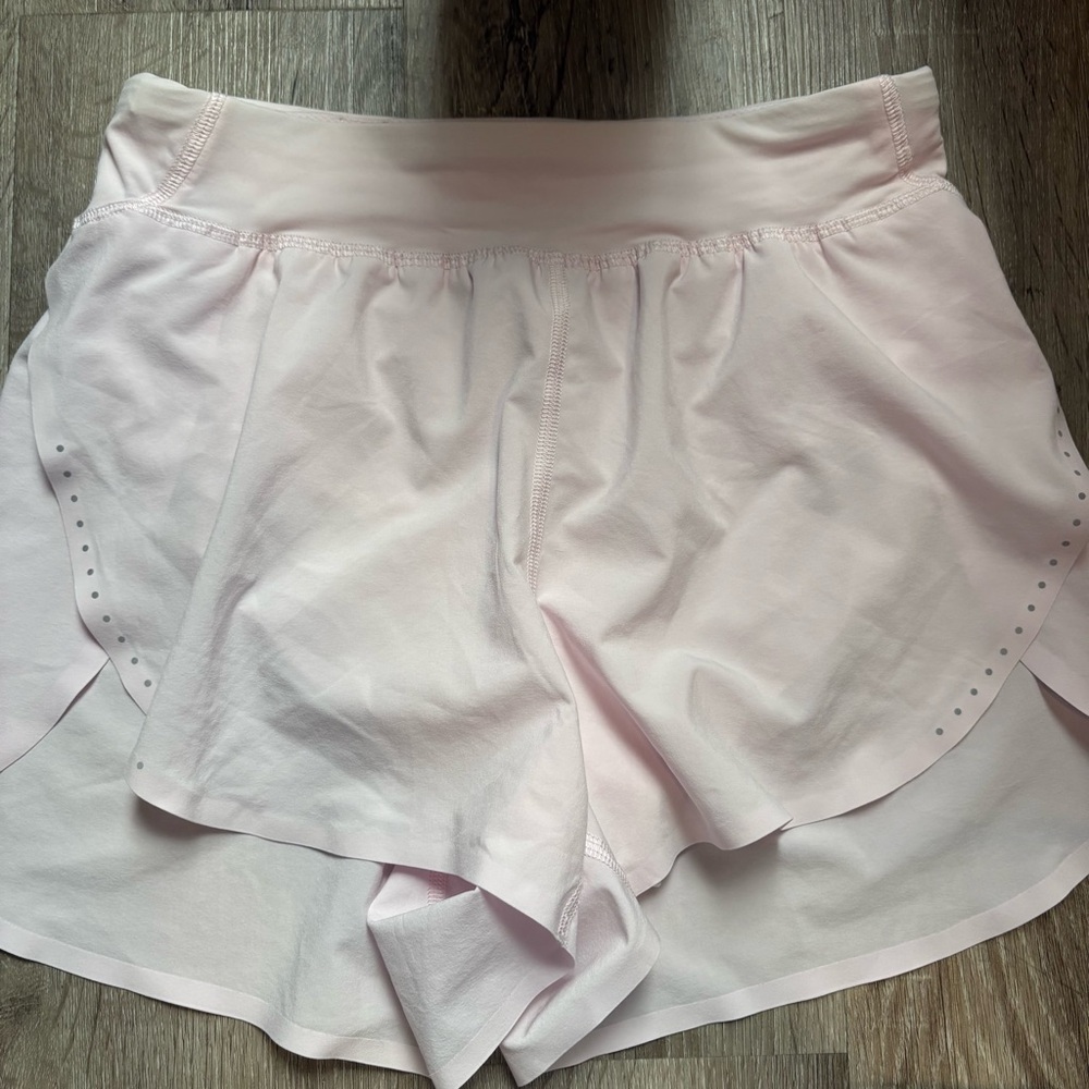Light Pink Lululemon Shorts